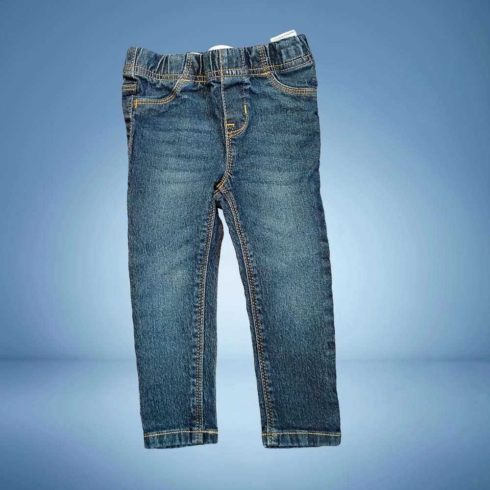 Old Navy Kids Denim Jeggings - Classic Blue